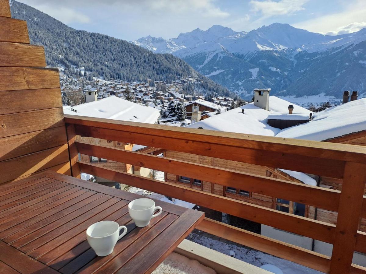 Apartment Porthos 37 By Interhome Verbier Exterior foto
